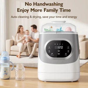 Multi-functional Baby Bottle Washer Sterilizer and Dryer and Breast Pump Accessories