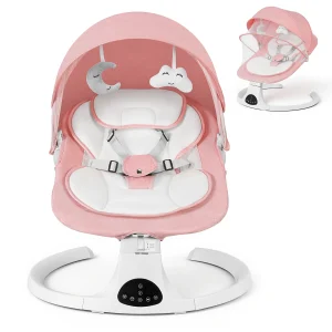 Kmaier Smart Infant Electric Swing Rocker,