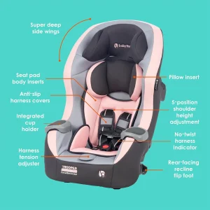3-in-1 Convertible Car Seat,,