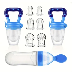 9pcs Feeder Baby Feeding Set: