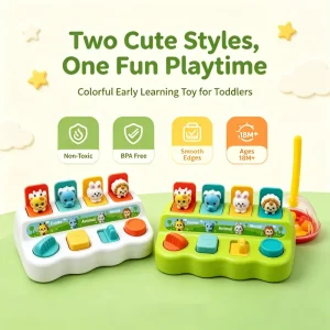 Hide & Seek Pop-Up Animal Switch Box,