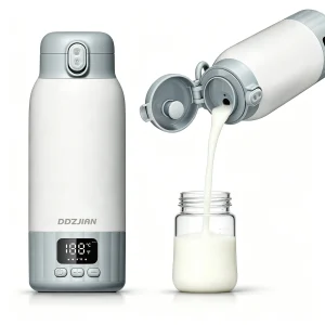 Portable Water Kettle Baby Milk Warmer