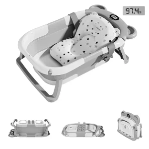 Newborn Collapsible Baby Bathtub