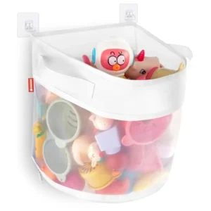 4 Gallons Bathtub Toy Storage Organizer , Quick Dry