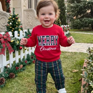 Christmas Plaid Pants