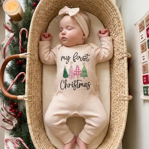 Christmas Bodysuits-Headband