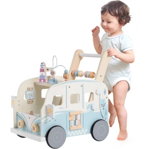 Robud Blue Bus Baby Theme Activity Walker