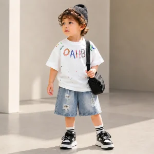 Boys Summer 2Pcs Outfit Set